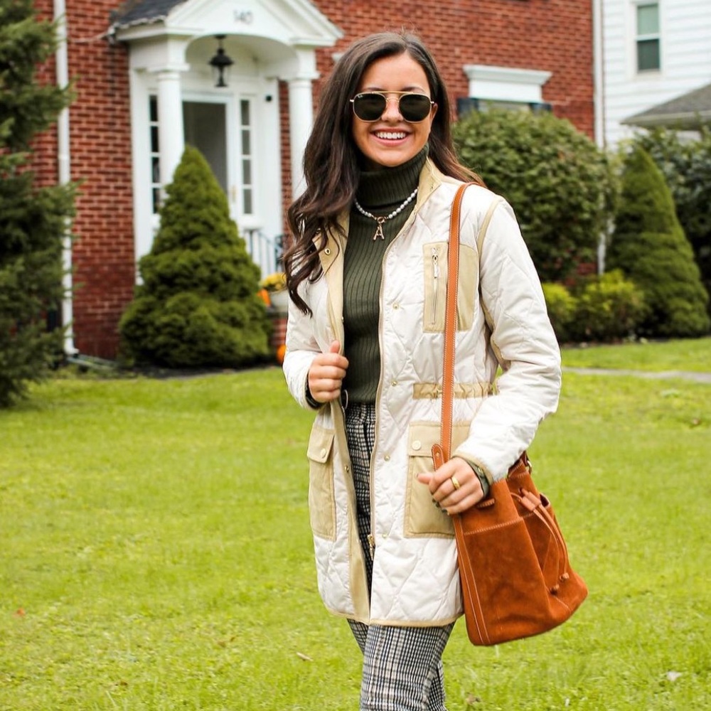 Quilted JMcLaughlin Jacket XS